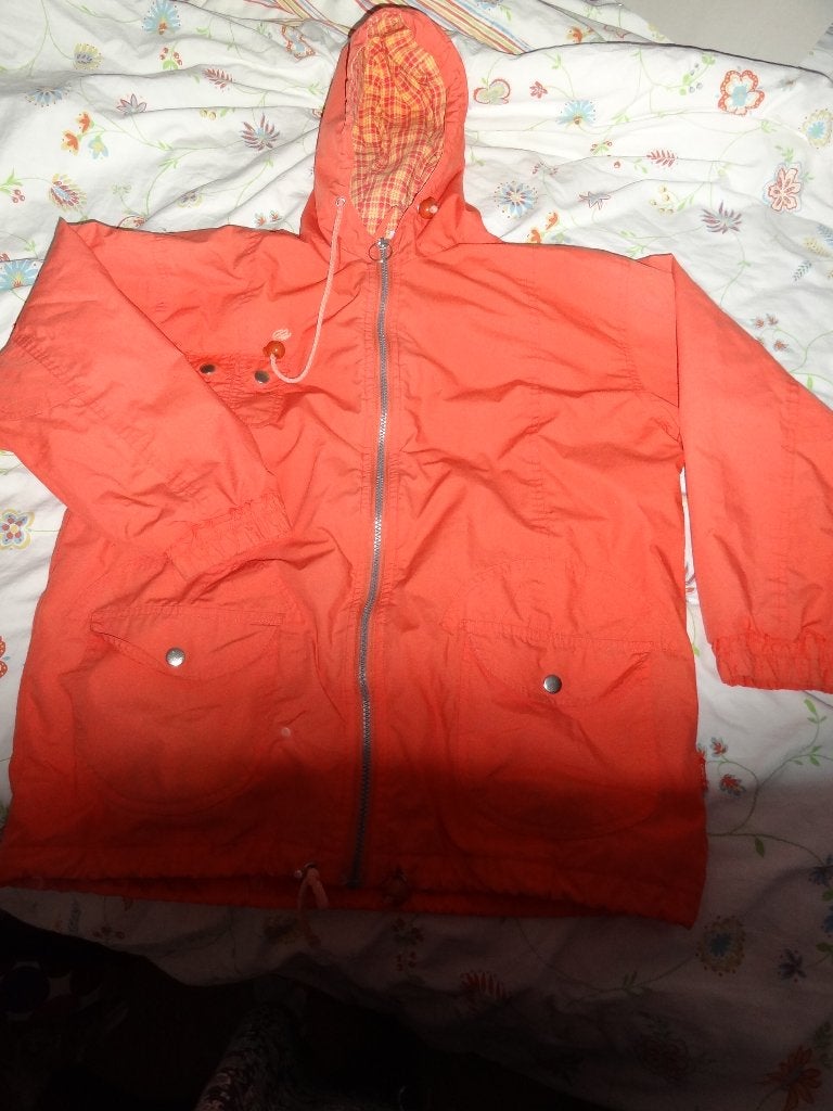 zomerjas mt 152 met capuchon, Ophalen of Verzenden, Gebruikt, Meisje, Jas