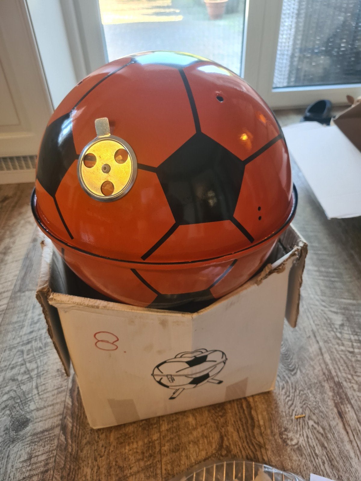 WK Voetbal BBQ - Nieuw in doos, Ophalen, Nieuw, Onbekend