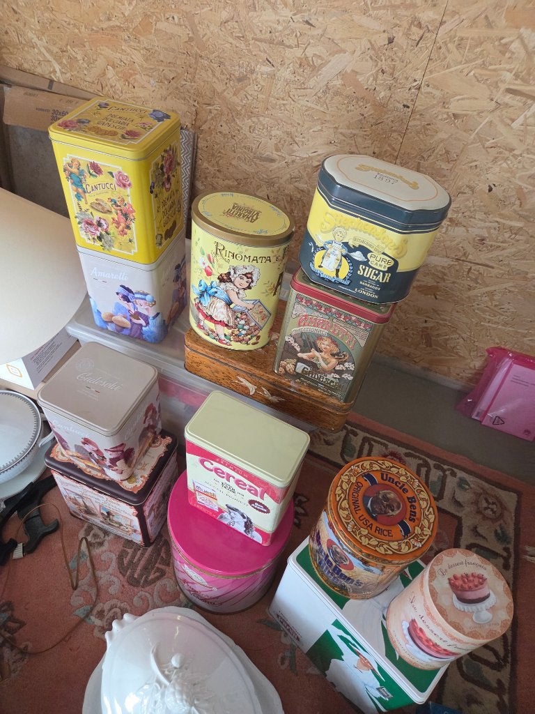 blikken dozen, Verzamelen, Blikken, Ophalen of Verzenden, Zo goed als nieuw, Overige