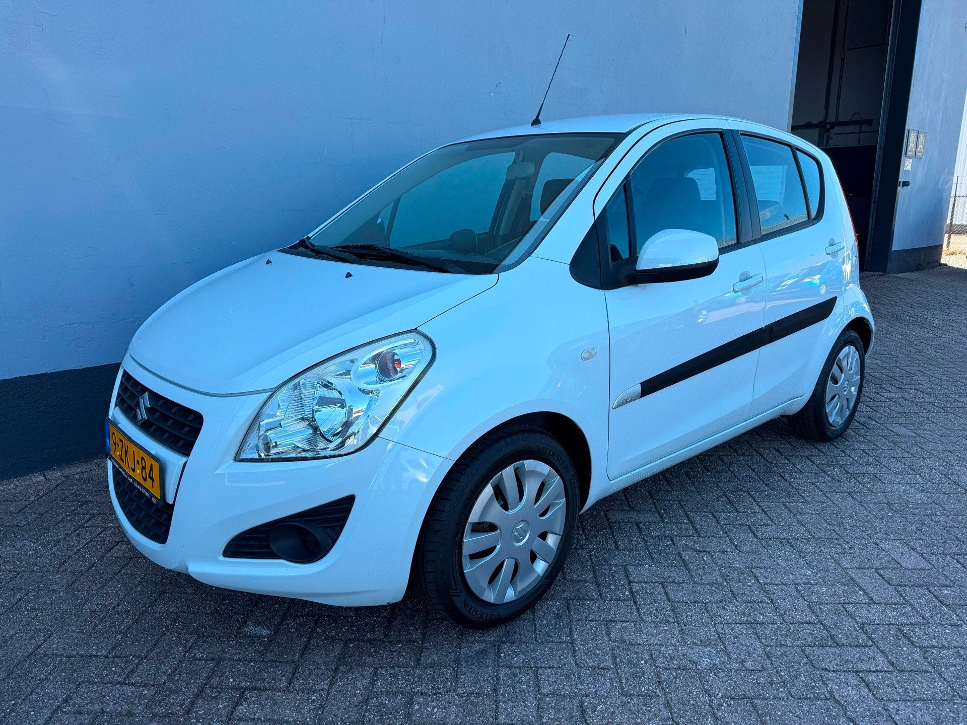 Suzuki Splash 1.0 VVT Comfort EASSS 5-Deurs - Airco, Auto's, Voorwielaandrijving, Euro 5, Gebruikt, Met garantie (alle)