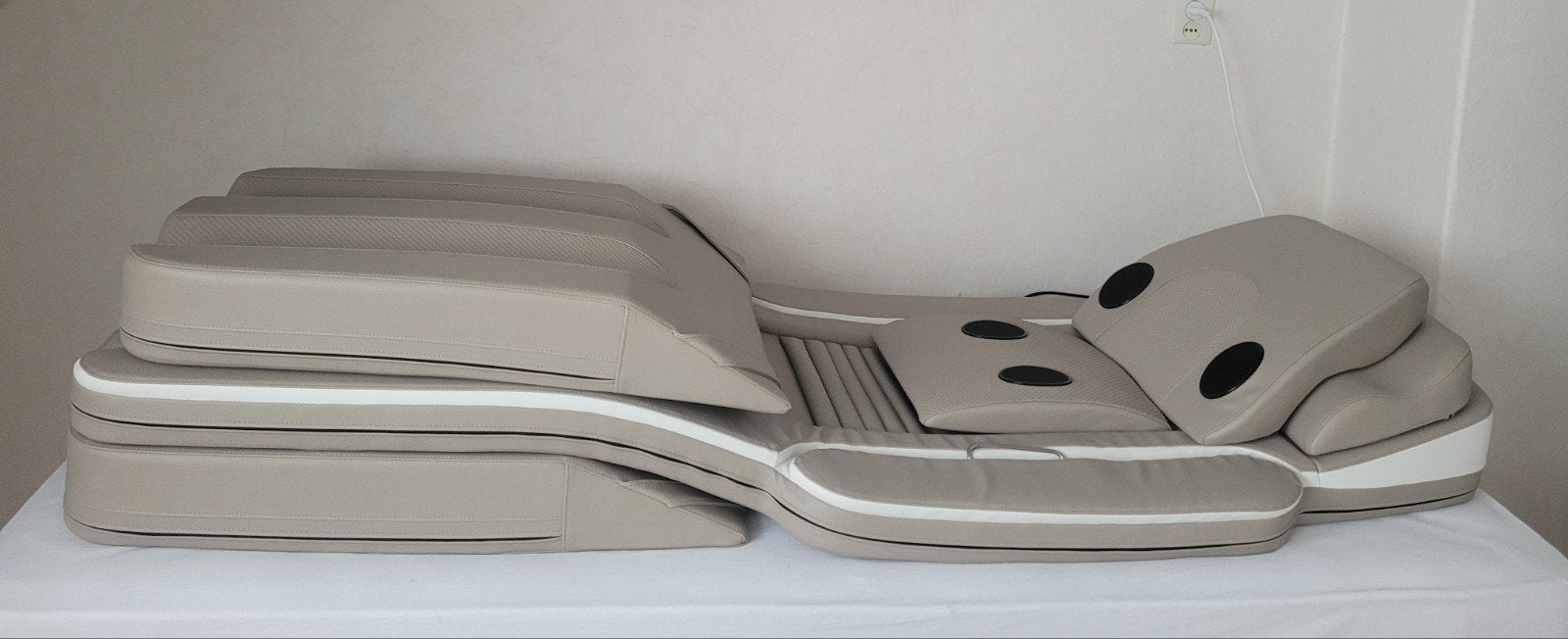hhp Profesional geheel compleet Medisch massage bed., Ophalen, Zo goed als nieuw