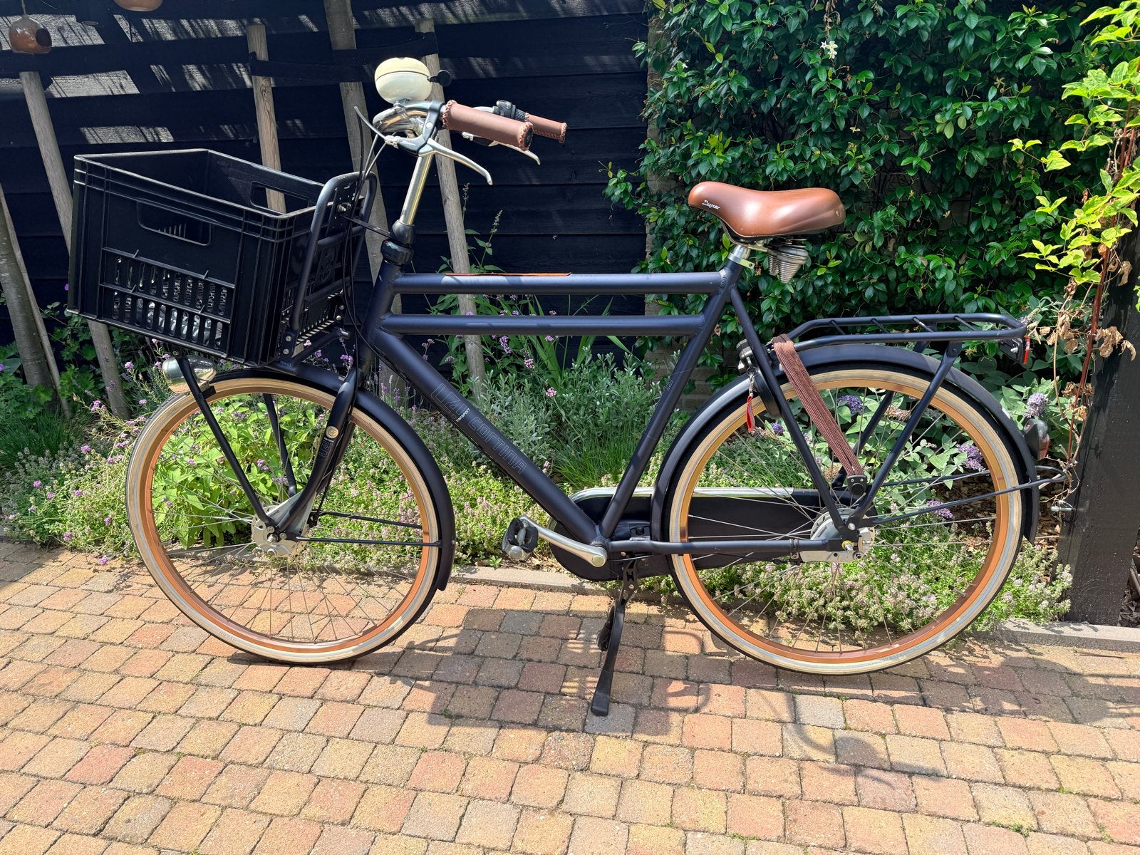 Cortina U4 Transportfiets - Zo goed als nieuw, 65cm, Velgrem, Versnellingen, Zo goed als nieuw, 65 cm of meer