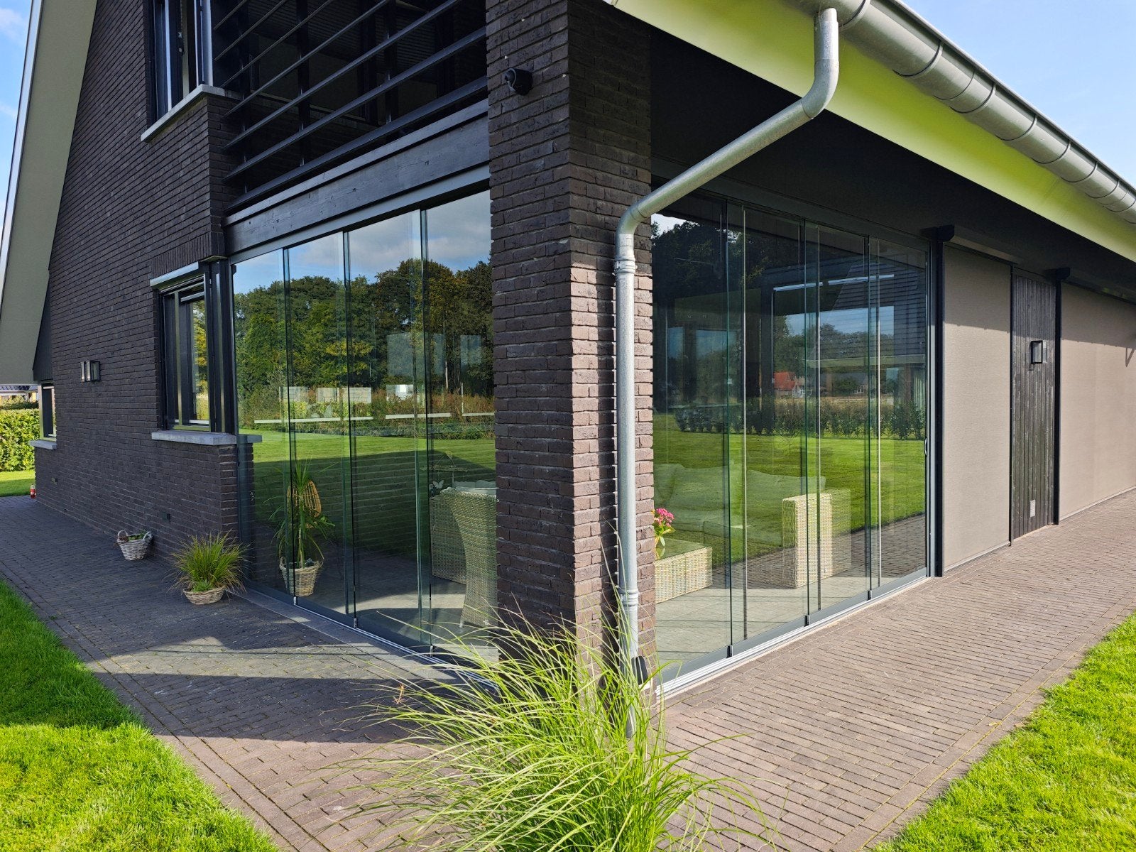 Glazen schuifwanden | Vanaf € 799,- inclusief montage, Verzenden, Nieuw, Veranda