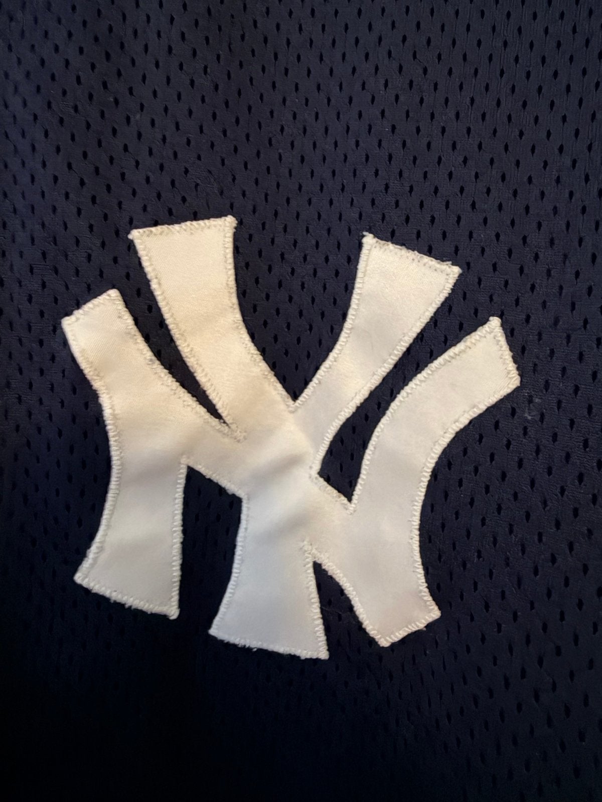 New York Yankees Vintage Mesh Jersey Majestic Athletic XL, Ophalen of Verzenden, Gebruikt, Honkbal, Kleding