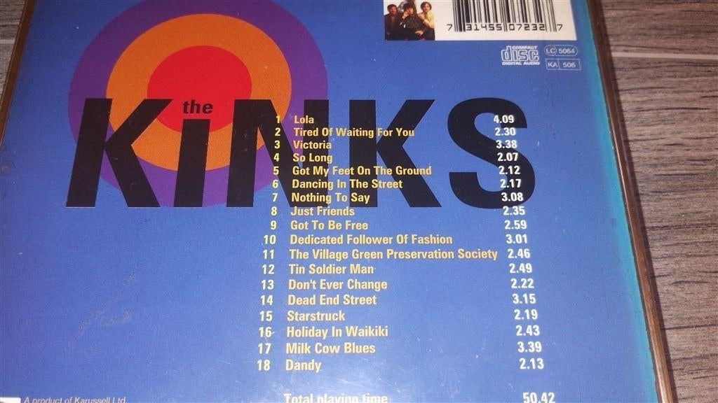 The Kinks - Lola, Ophalen of Verzenden, Gebruikt, Poprock
