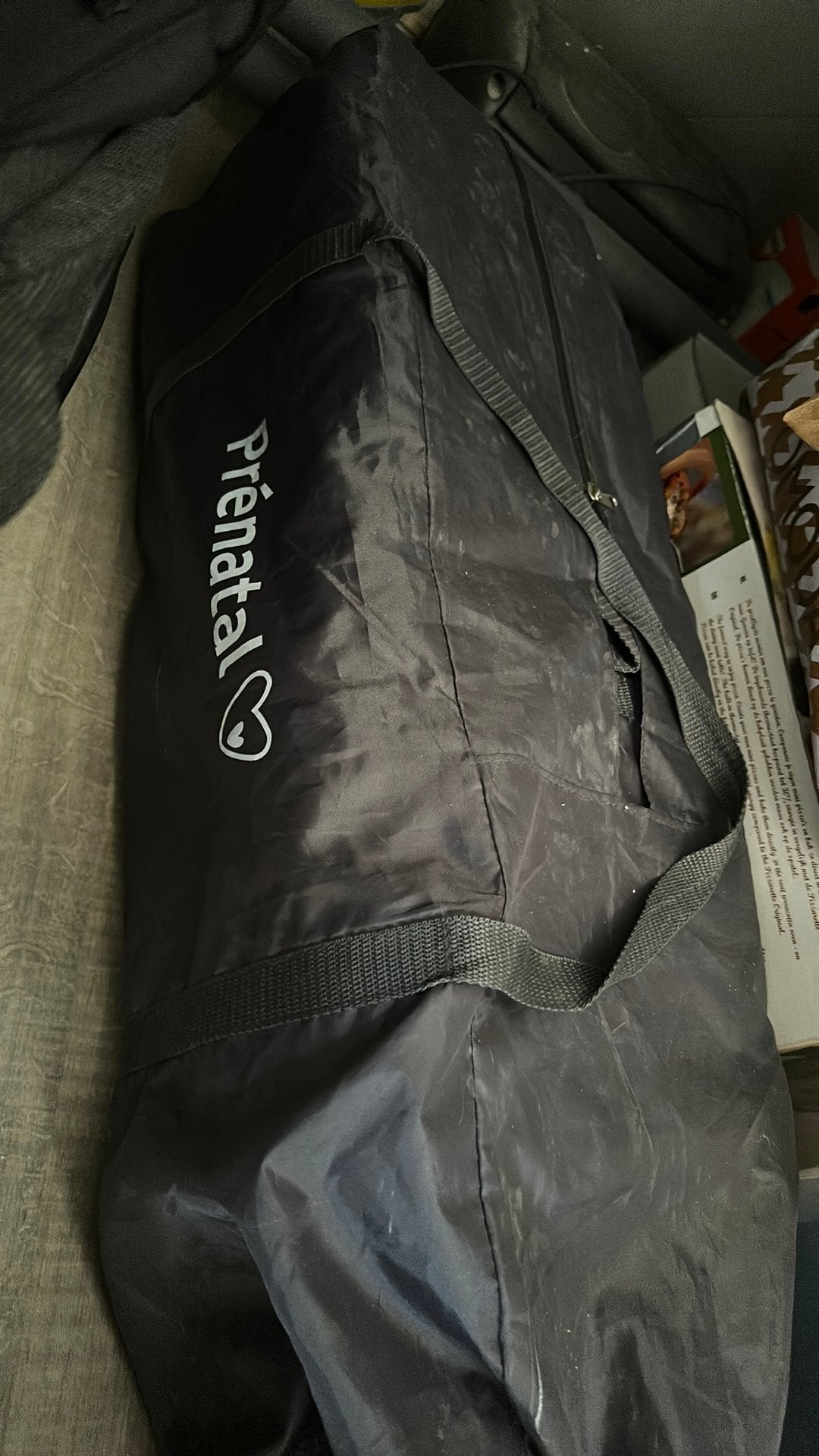 Campingbed, Ophalen of Verzenden, Zo goed als nieuw, Minder dan 140 cm, Minder dan 70 cm