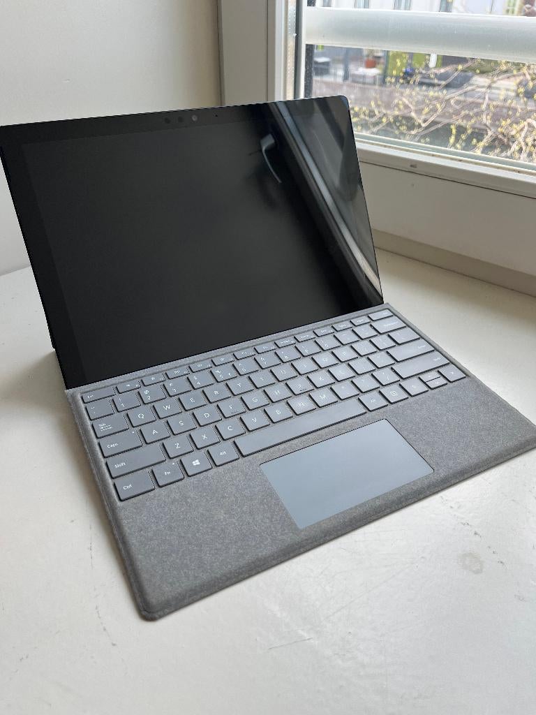 Microsoft Surface Pro 6 | i7 | 8GB RAM | 256GB SSD | W11, Computers en Software, 2 tot 3 Ghz, Qwerty, SSD, Gebruikt