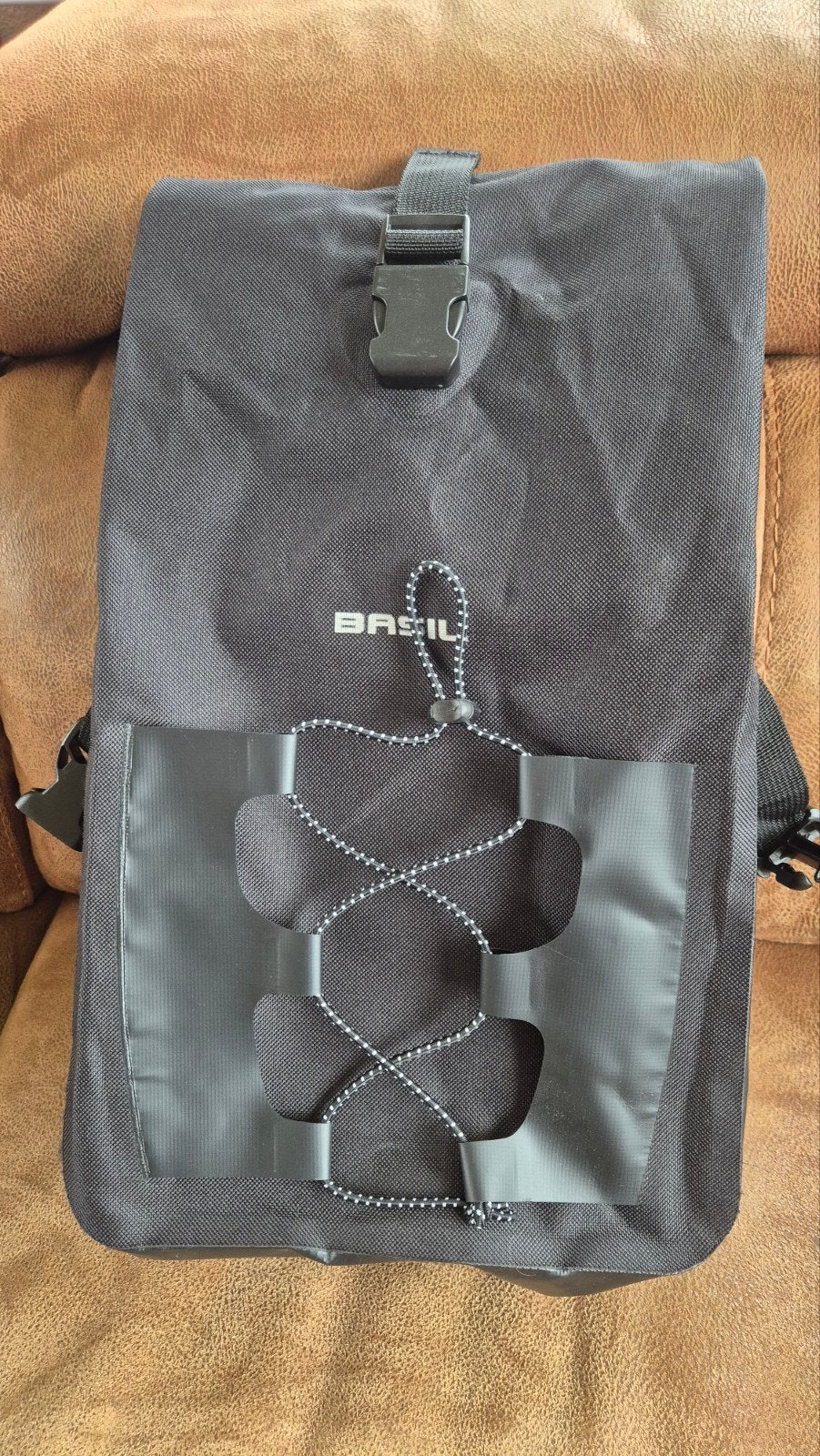 Basil Fietstas zwart, Ophalen of Verzenden, Nieuw, Basil