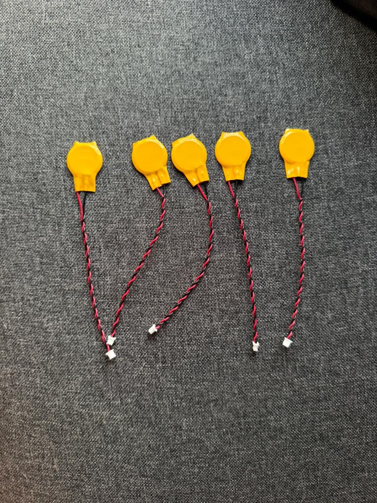 BIOS/CMOS CR2016 battery, Ophalen of Verzenden, Nieuw