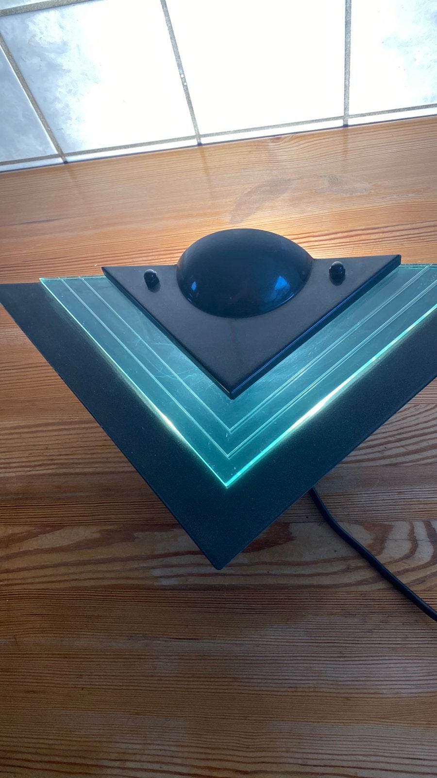 Wandlamp Italie 55 x 23 cm vaste prijs 19 euro, Ophalen of Verzenden, Zo goed als nieuw, Glas