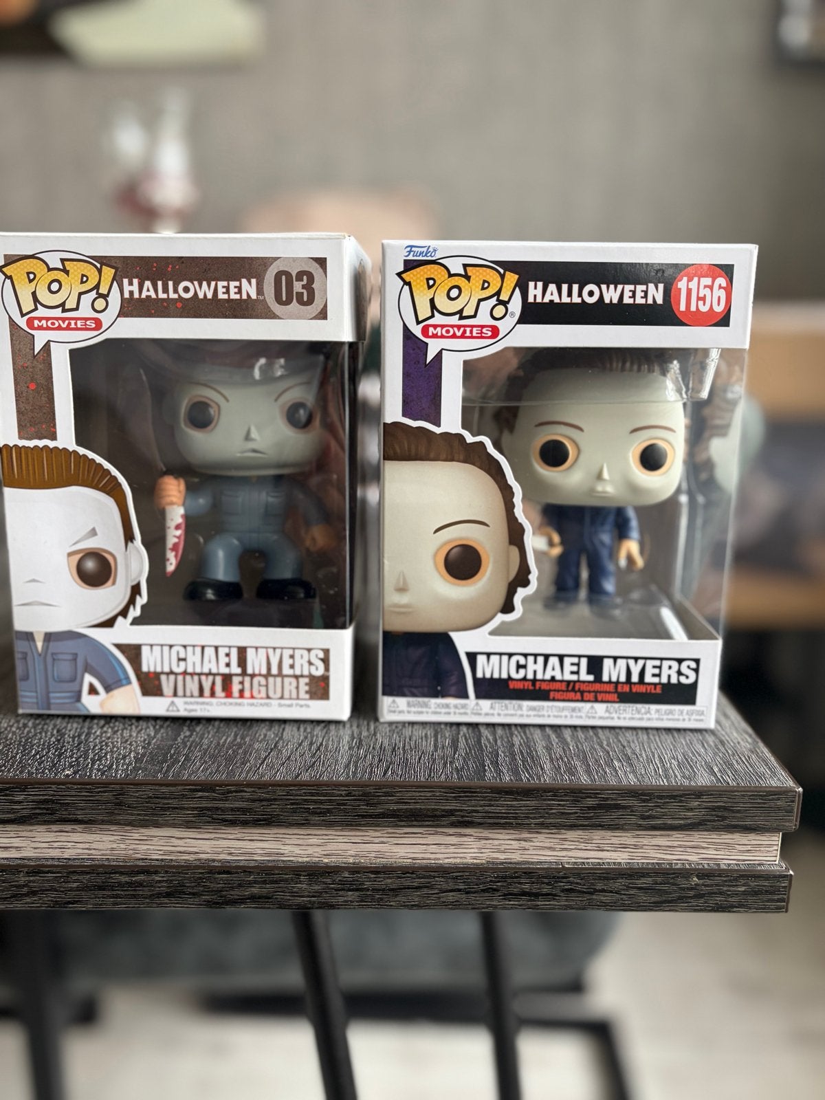 Funko Pop! Michael Myers Halloween (2 stuks), Ophalen of Verzenden, Nieuw