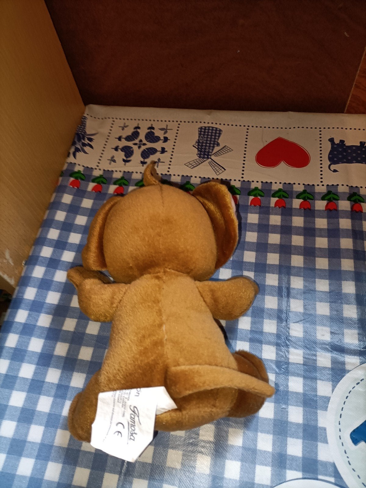 Jerry de muis knuffel van Tom en Jerry 21 cm groot, Kinderen en Baby's, Speelgoed | Knuffels en Pluche, Ophalen of Verzenden, Zo goed als nieuw