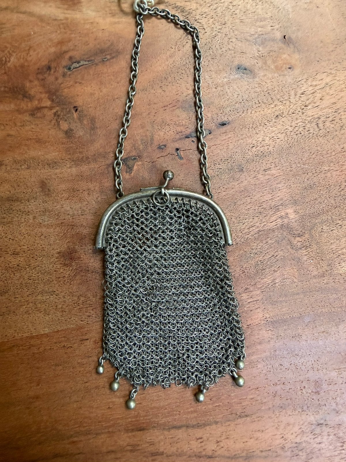 Antiek zilveren buidel, Antiek en Kunst, Verzenden