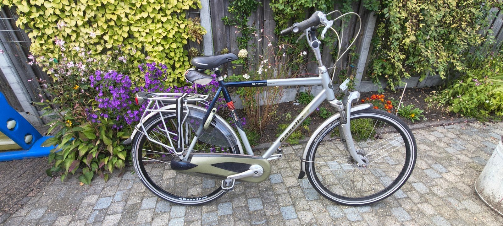 Gazelle Orange Limited Edition Herenfiets, Fietsen en Brommers, Ophalen, Gebruikt, Versnellingen, 56 cm of meer