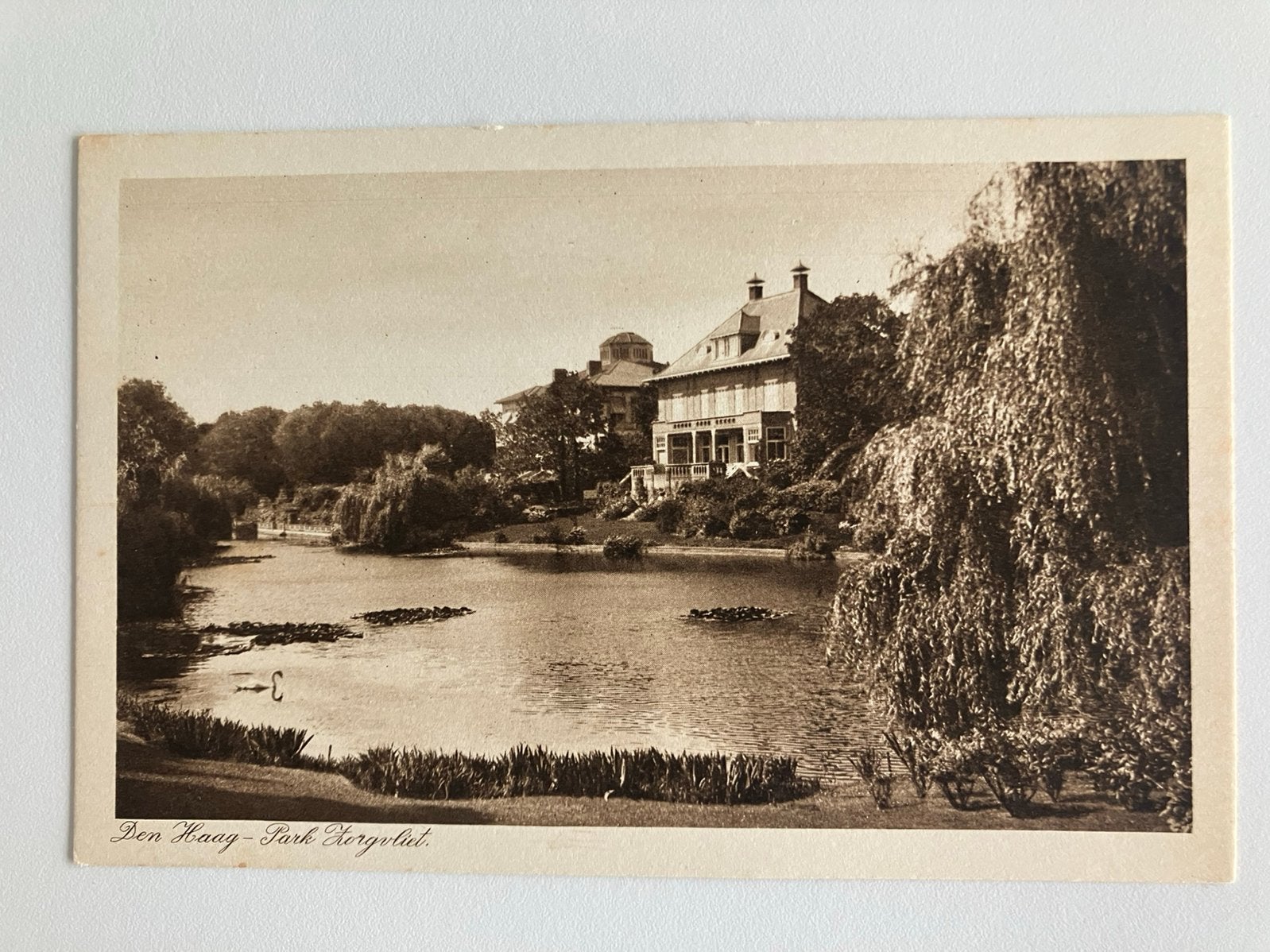 Den Haag, Park Zorgvliet, Verzamelen, Ansichtkaarten | Nederland, Ophalen of Verzenden, Voor 1920, Zuid-Holland