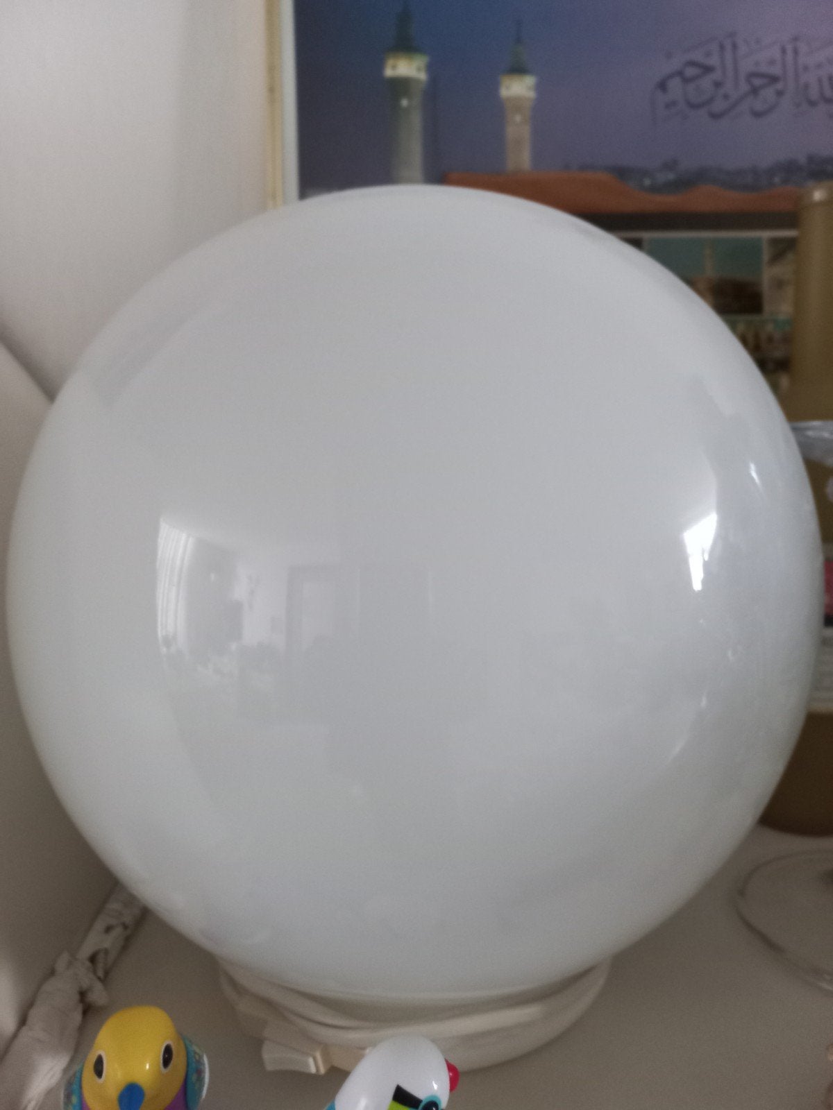 rond wit balon lamp nw, Ophalen of Verzenden