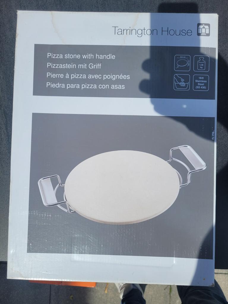 Pizzasteen met handvatten - Tarrington House, Ophalen of Verzenden