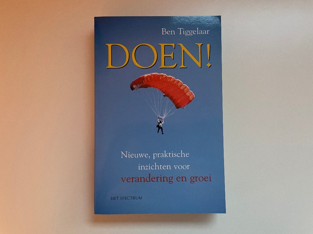D206 Doen! - Ben Tiggelaar Spectrum, Ophalen of Verzenden, Zo goed als nieuw, Ben Tiggelaar
