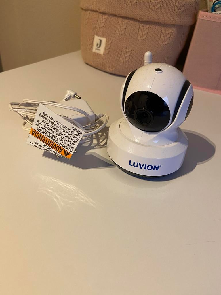 Luvion Essential Camera, Kinderen en Baby's, Babyfoons, Ophalen, Zo goed als nieuw, 100 tot 250 meter, Camera