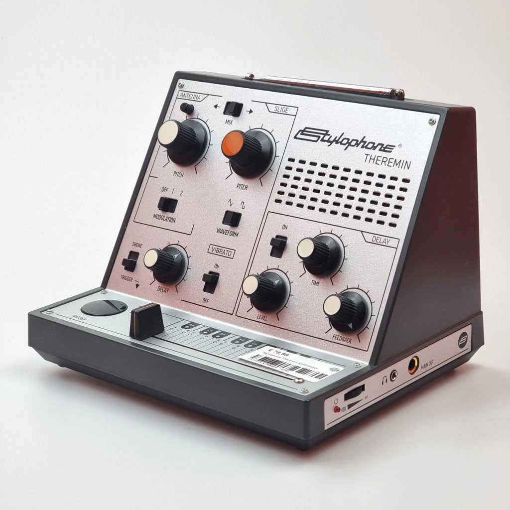 Stylophone Theremin Synthesizer, Muziek en Instrumenten, Synthesizers, Flex Ltd., Zo goed als nieuw, https://flex.com/contact-us
