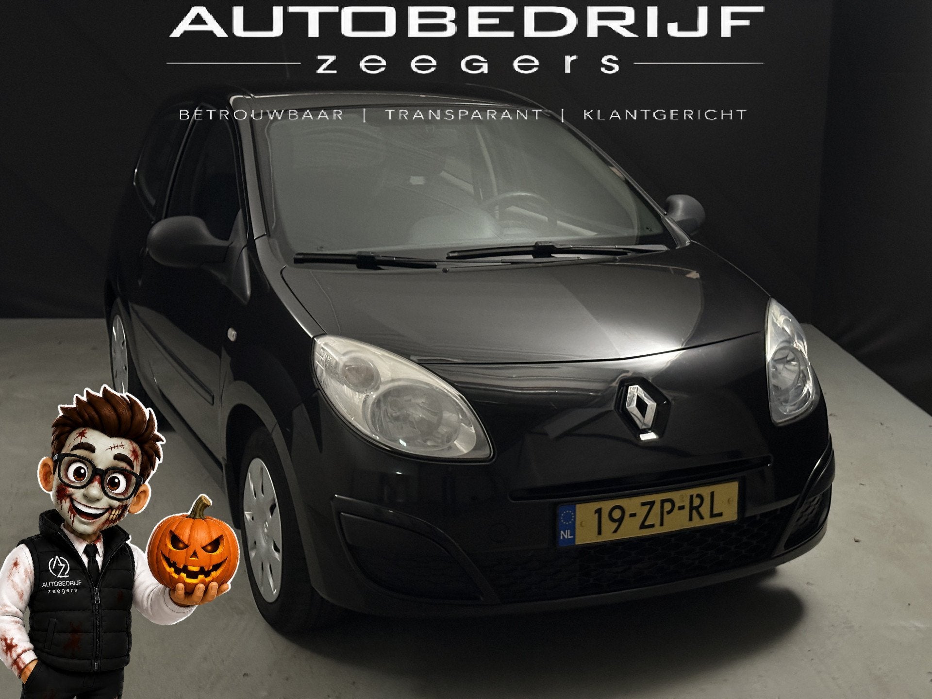 Renault Twingo 1.2 Authentique *AC*Nieuwe Distributieriem*, Auto's, Voorwielaandrijving, Twingo, Gebruikt, 31 €/maand
