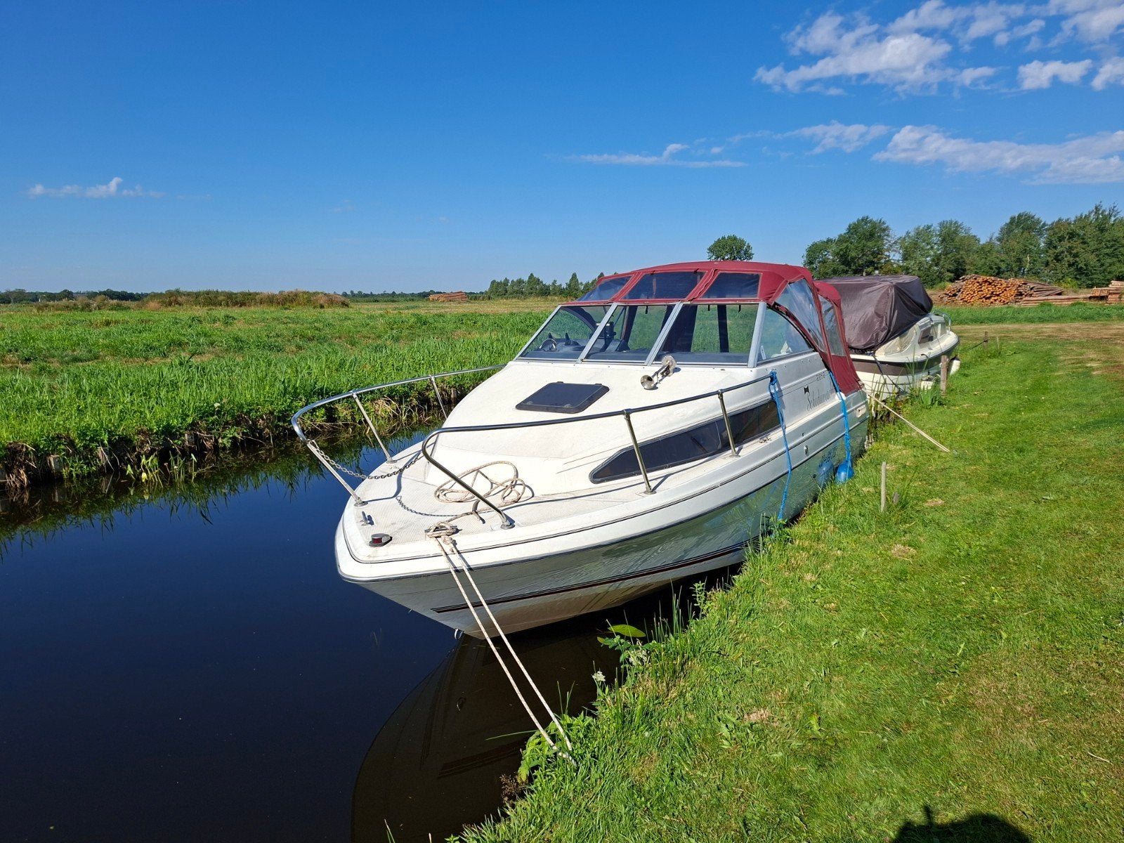Bayliner 2252 classic met Mercruiser 4.3/V6 Alpha One motor, Benzine, Gebruikt, 190 pk, Koelkast