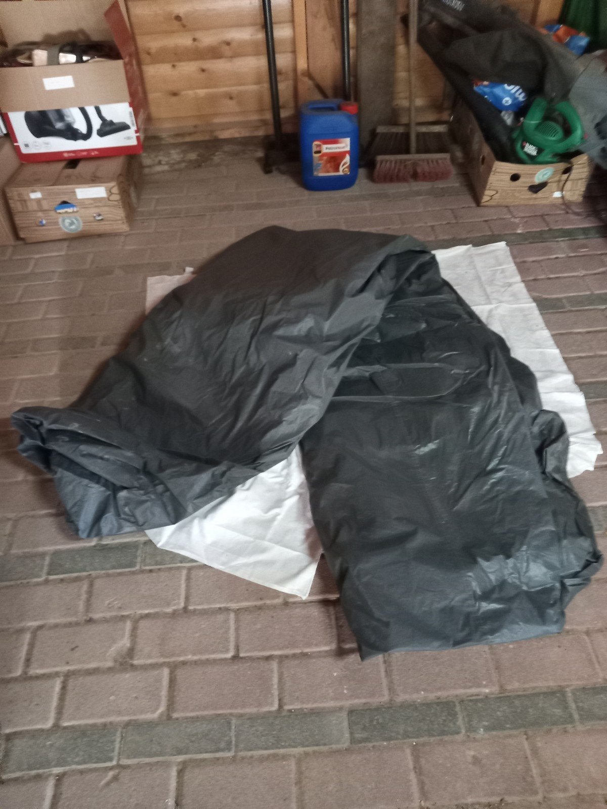 Nieuwe Autohoes, Ophalen, Nieuw