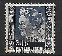 Nederlands-Indië 200, Postzegels en Munten, Postzegels | Nederlands-Indië en Nieuw-Guinea, Ophalen of Verzenden, Gestempeld, Nederlands-Indië
