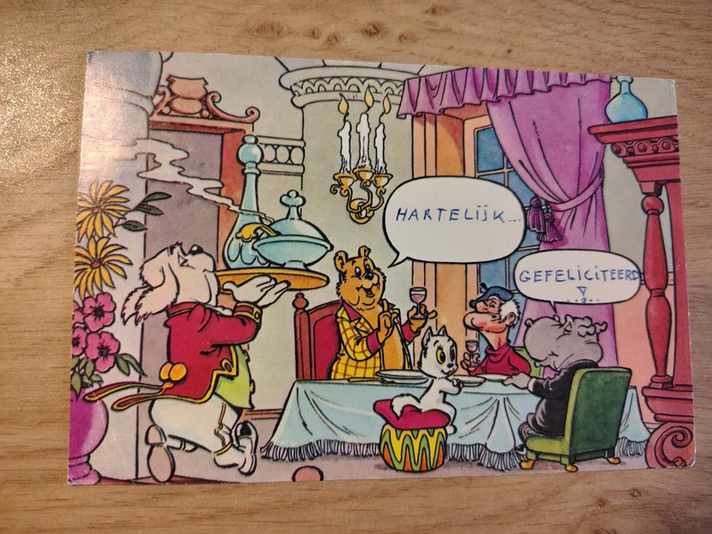 Tom Poes, Verzamelen, Ophalen of Verzenden, 1940 tot 1960, Overige thema's