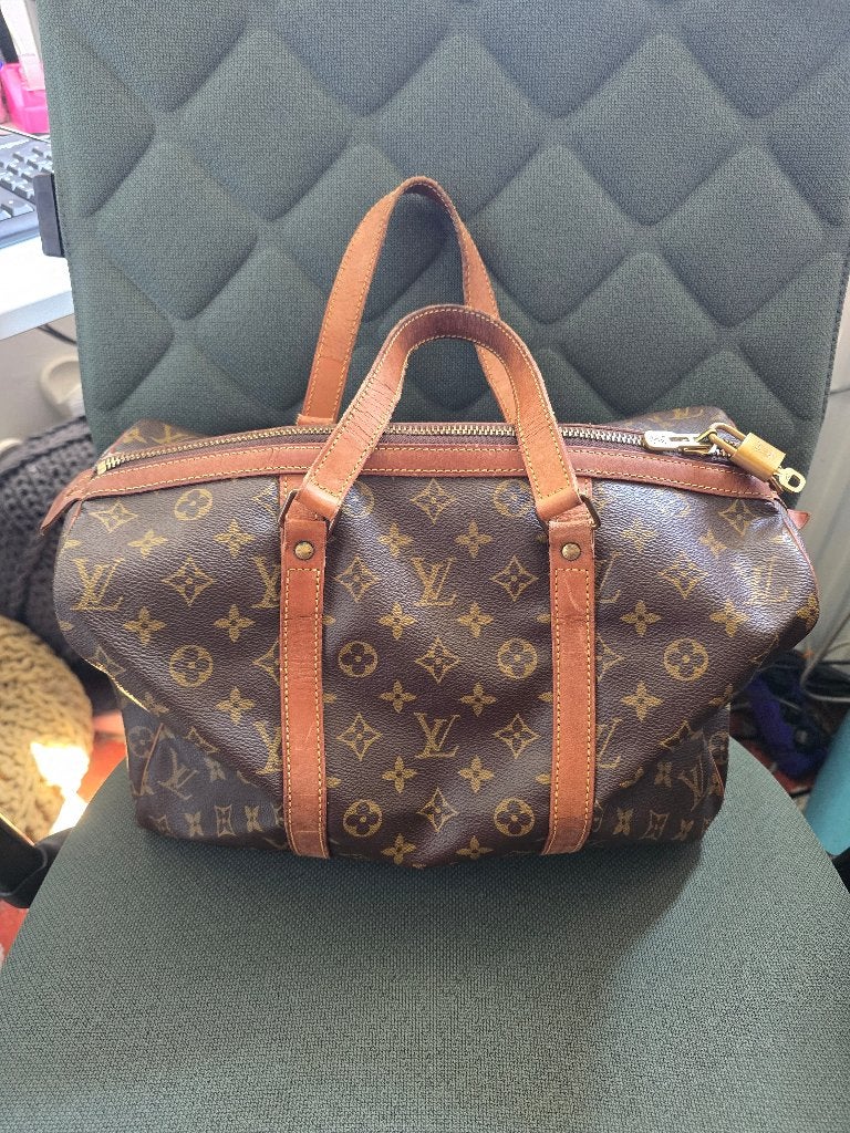 Originele vintage Louis Vuitton Sac Souple 35 handtas, Sieraden, Tassen en Uiterlijk, Tassen | Damestassen, Ophalen of Verzenden
