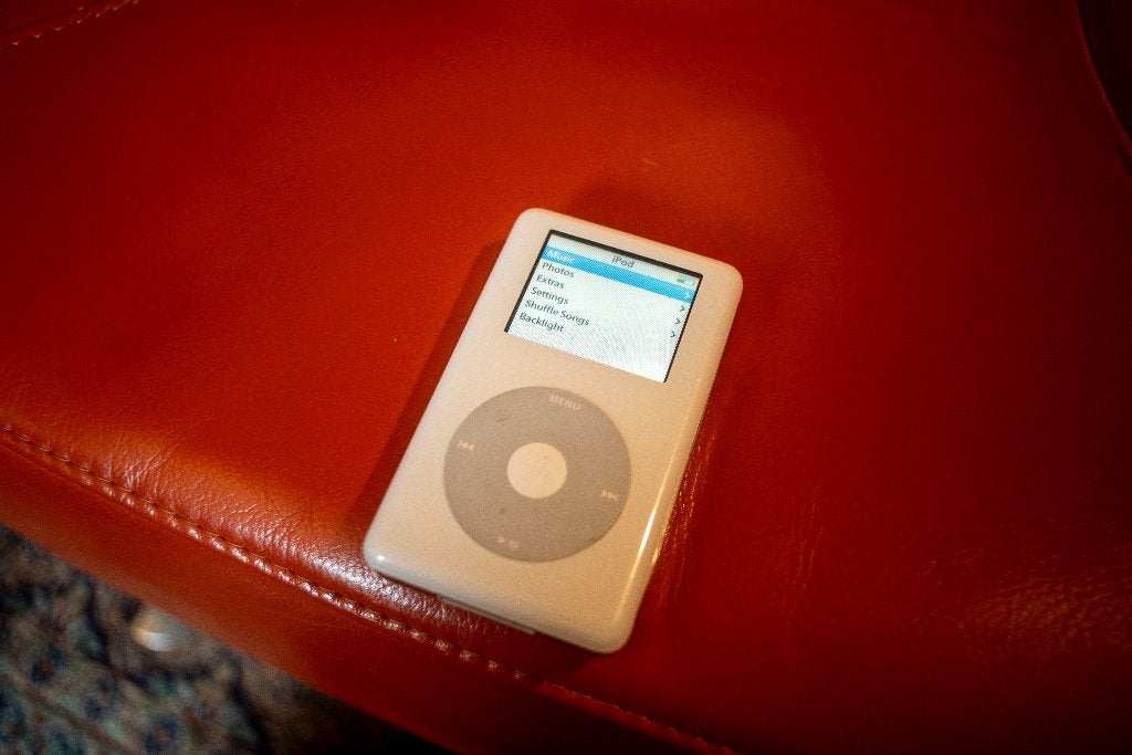 Apple iPod 4th Gen Flash mod Nieuwe batterij, Audio, Tv en Foto, Mp3-spelers | Apple iPod, 40 GB en meer, Gebruikt, Ophalen of Verzenden