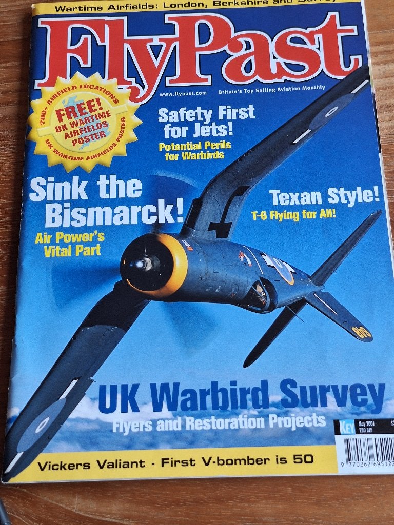 Diverse Fly Past Aviation Magazines, Ophalen of Verzenden, Tweede Wereldoorlog, Gelezen, Overige onderwerpen