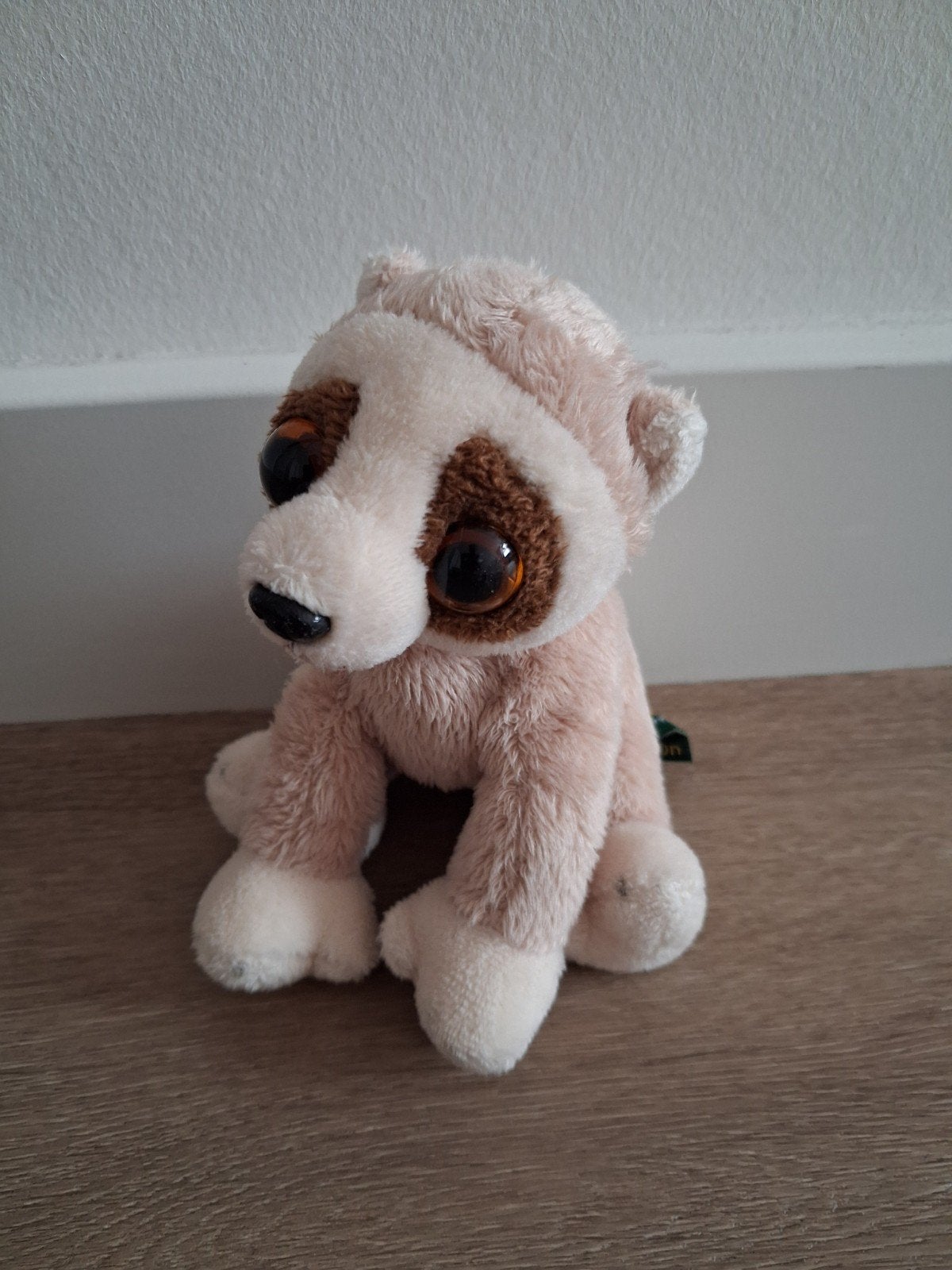 Knuffel Ravensden aap aapje Slow Lorie K9794, Ophalen of Verzenden, Zo goed als nieuw, Overige typen
