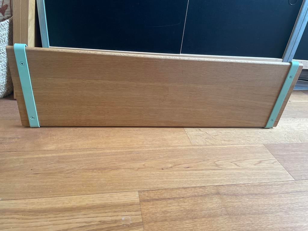 Ferm Living hooked 2 eikenhouten wandplanken, Ophalen, Zo goed als nieuw