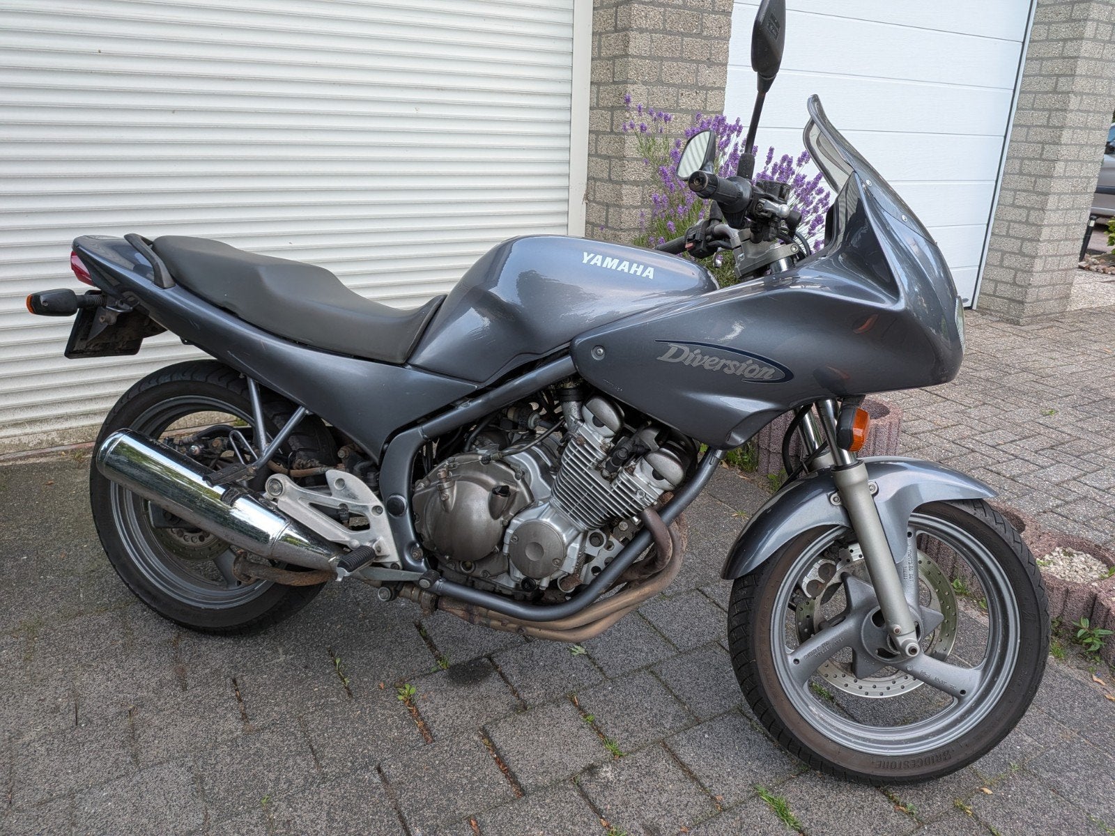 Yamaha XJ 600 S Diversion - 1994 - KM-stand: 37.966 - 61 PK, Motoren, Motoren | Yamaha, 4 cilinders, Motorrijbewijs A, Gebruikt