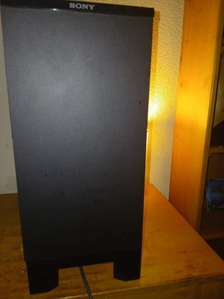 Sony Subwoofer - Krachtige Bass voor Thuisbioscoop