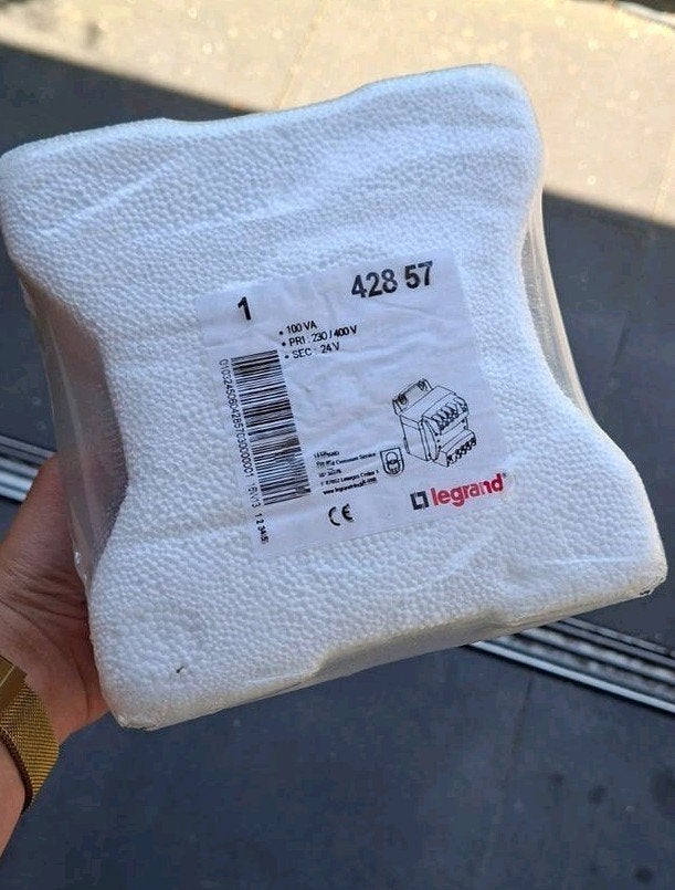 transformator, Ophalen of Verzenden, Nieuw