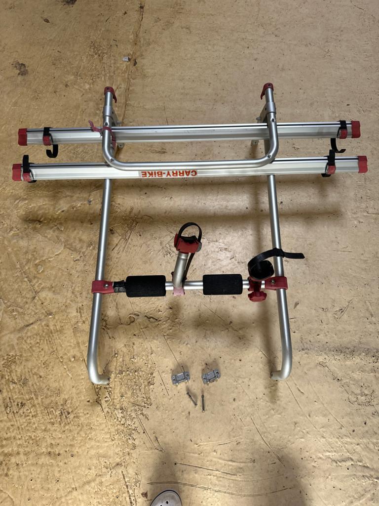 Fietsendrager Carry-Bike voor camper of caravan, Ophalen of Verzenden, Zo goed als nieuw
