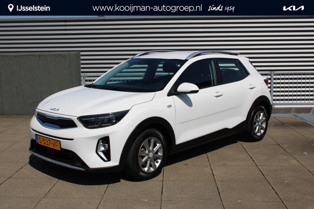 Kia Stonic 1.0 T-GDi MHEV DynamicLine Climate control / Navi, Auto's, Kia, Bedrijf, Te koop, Stonic, ABS, Achteruitrijcamera, Adaptive Cruise Control