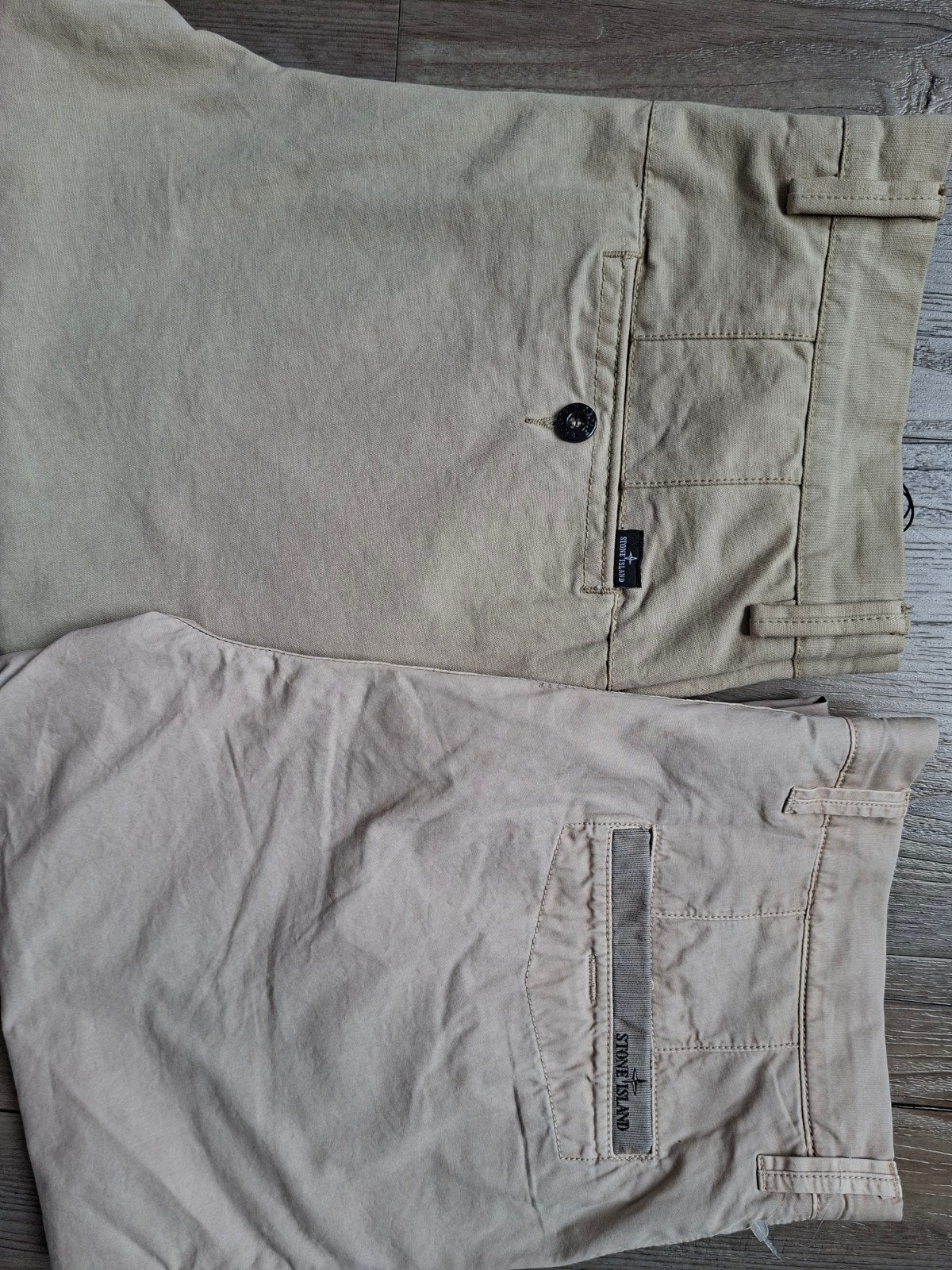 2x ST*NE ISLAND chino W32, Maat 48/50 (M), Beige, Nieuw, Ophalen of Verzenden