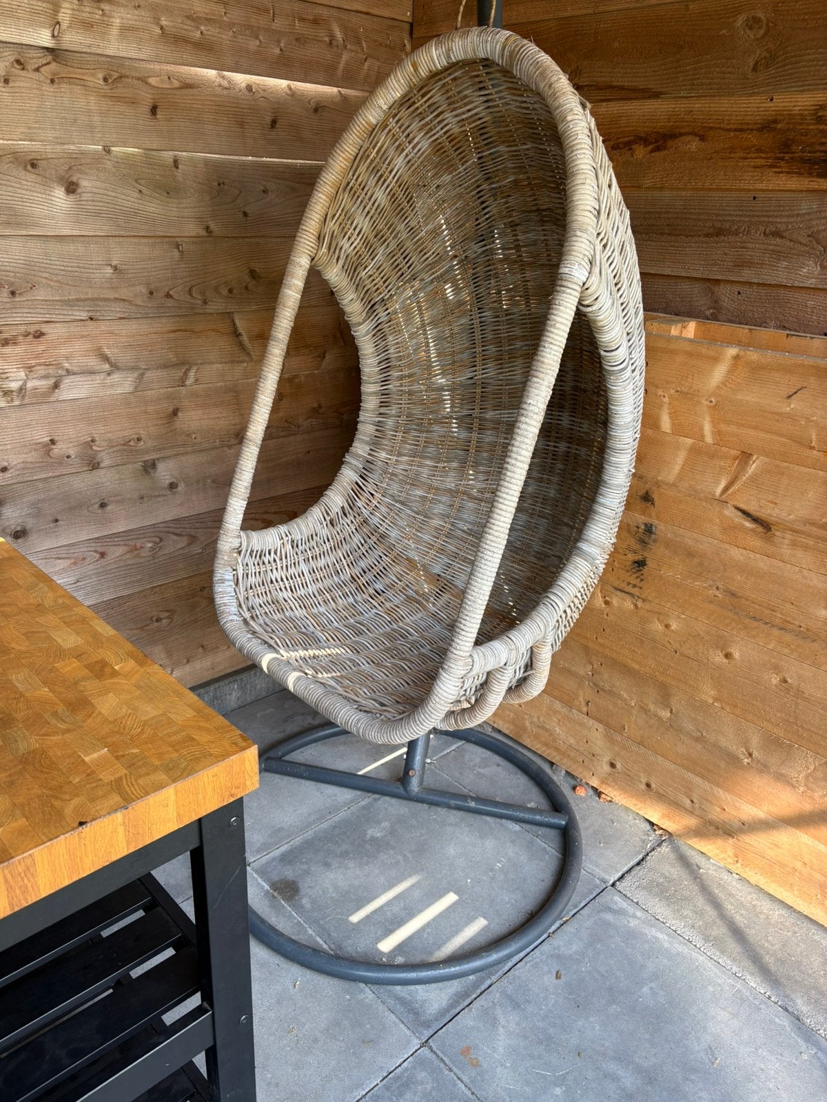 Hangstoel met frame, Ophalen of Verzenden, Zo goed als nieuw