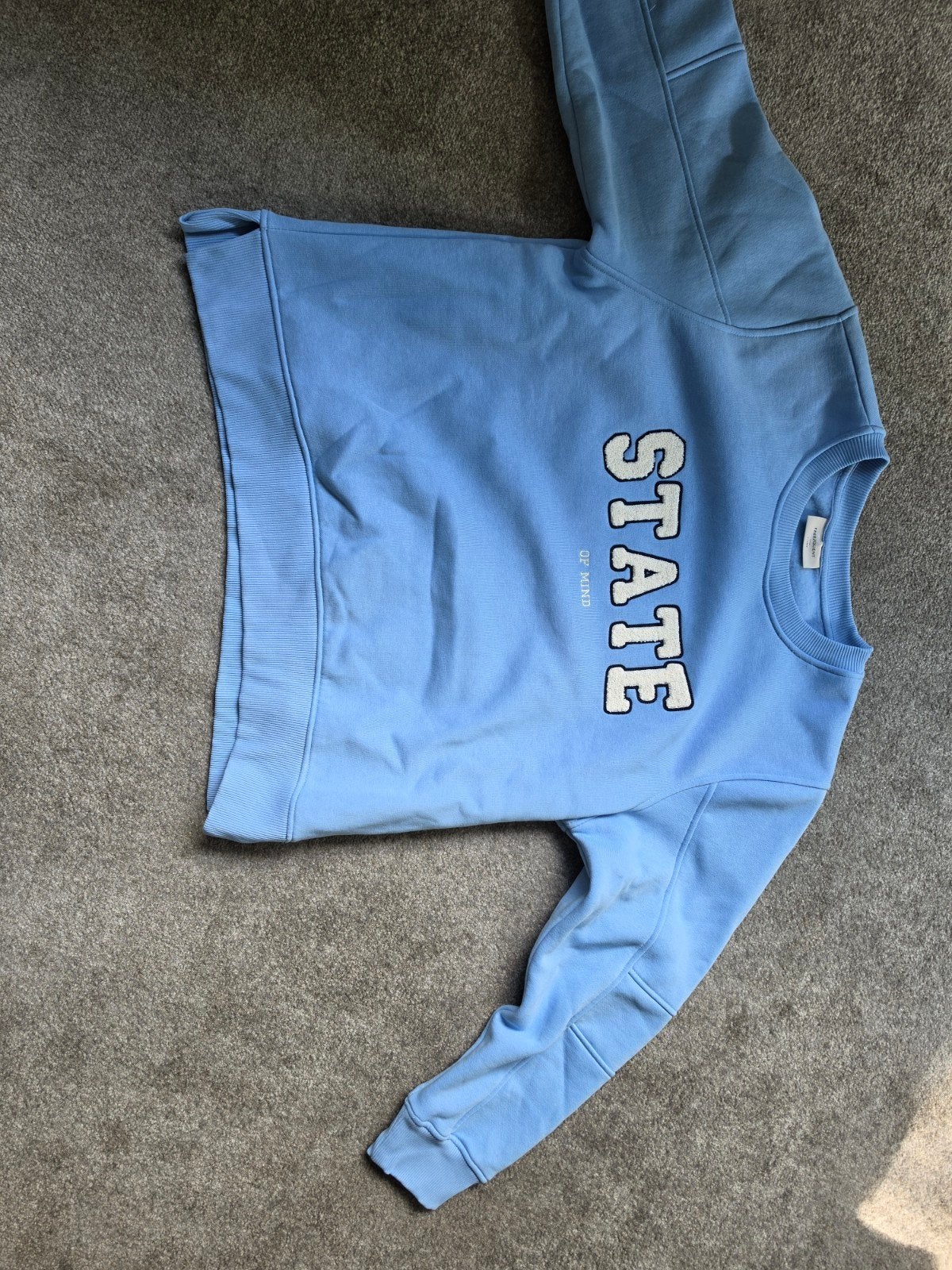 FREE/QUENT sweater blauw maat XL, Kleding | Dames, Blauw, Maat 46/48 (XL) of groter, Ophalen of Verzenden, Zo goed als nieuw