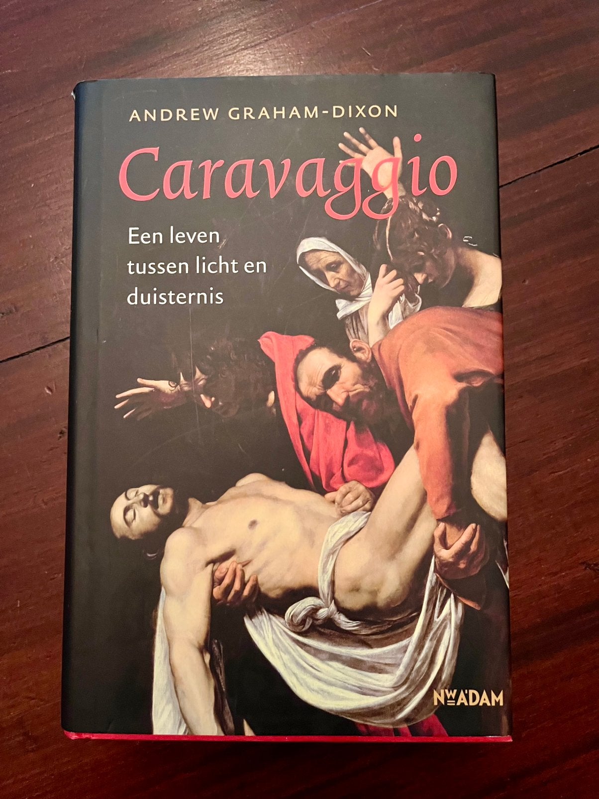 Caravaggio, een leven tussen licht en duister, Graham-Dixon, Ophalen of Verzenden, Nieuw, Schilder- en Tekenkunst
