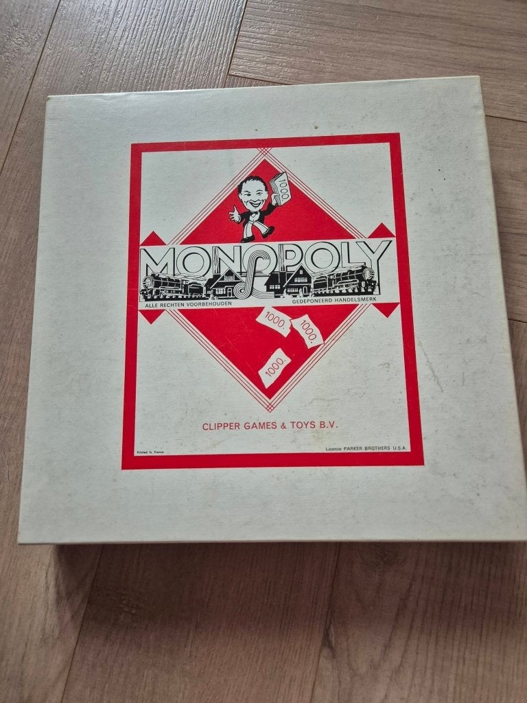 monopoly, Ophalen of Verzenden, Gebruikt