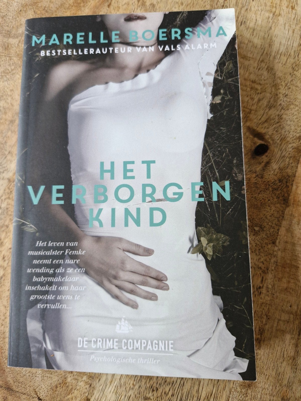 Marelle Boersma - Het verborgen kind, Ophalen of Verzenden, Zo goed als nieuw, Marelle Boersma