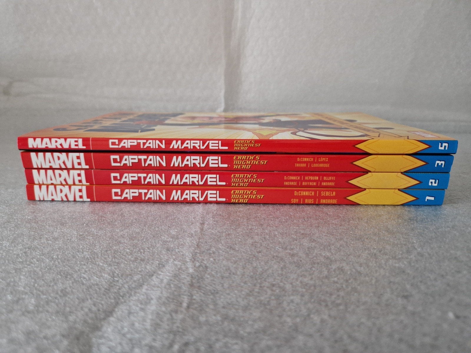 Captain Marvel Vol. 7 2012 + Vol. 8 2014 + Vol. 9 2016, Boeken, Amerika, Complete serie of reeks, Nieuw, Ophalen of Verzenden