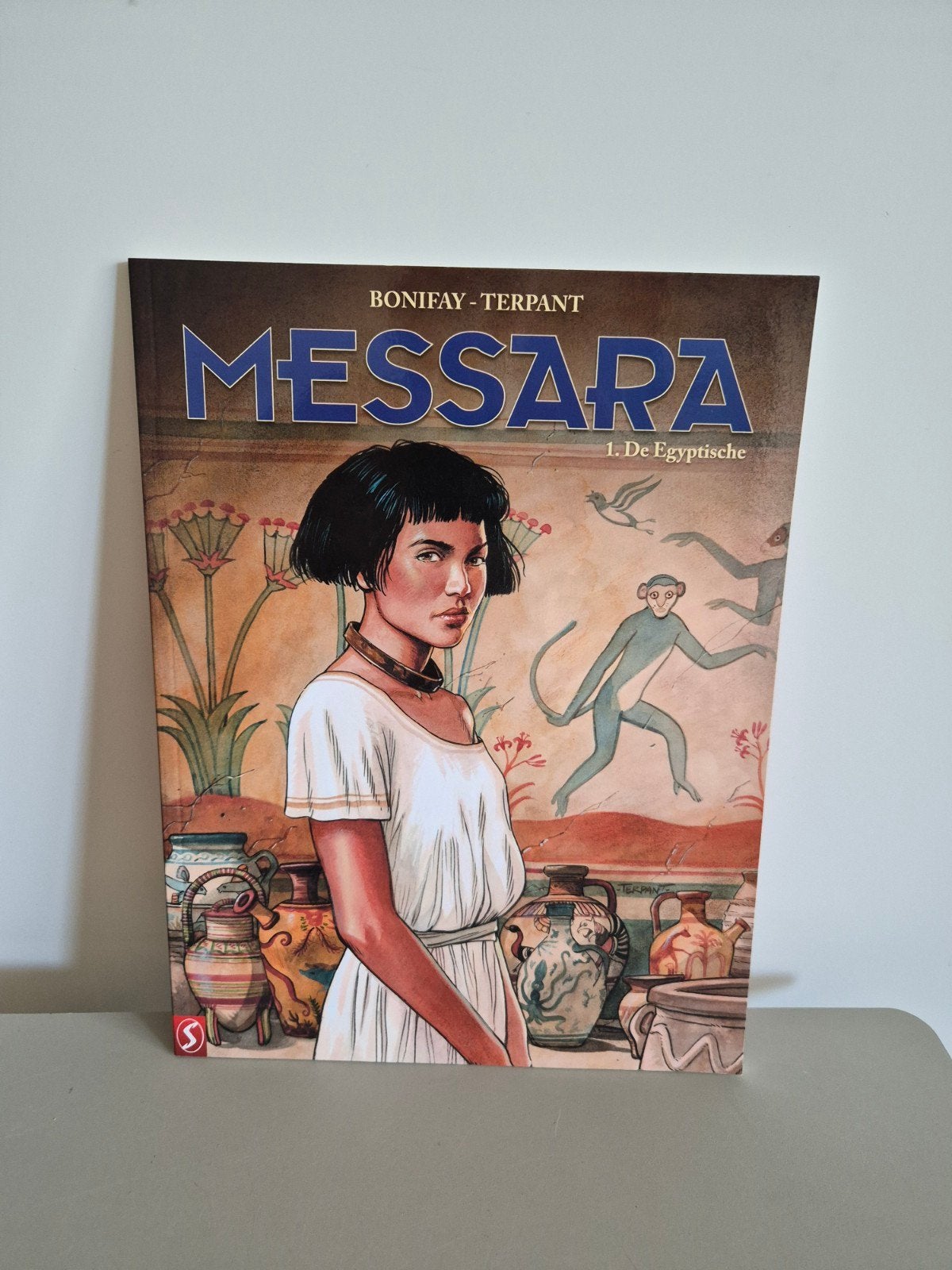 Jacques Terpant - Messara, Eén stripboek, Ophalen of Verzenden, Zo goed als nieuw, Jacques Terpant; Philippe Bonifay
