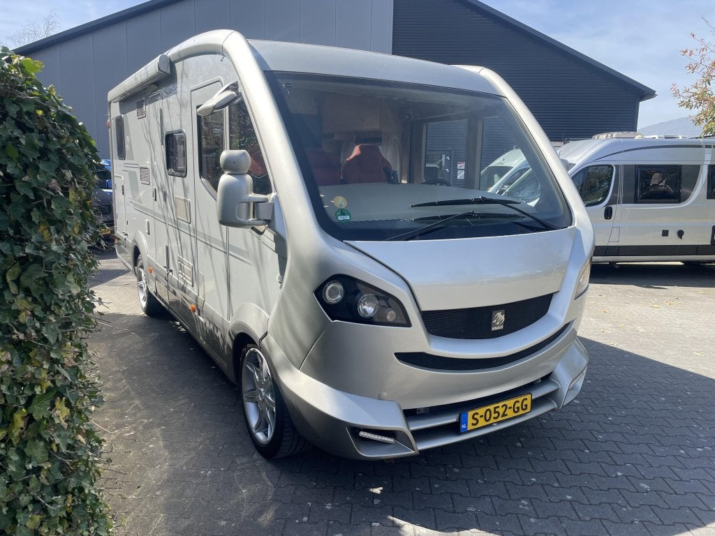 Knaus V Liner 600 ME Stoere Integraal camper, Caravans en Kamperen, Chemisch toilet, Koelkast, Ringverwarming, Bedrijf
