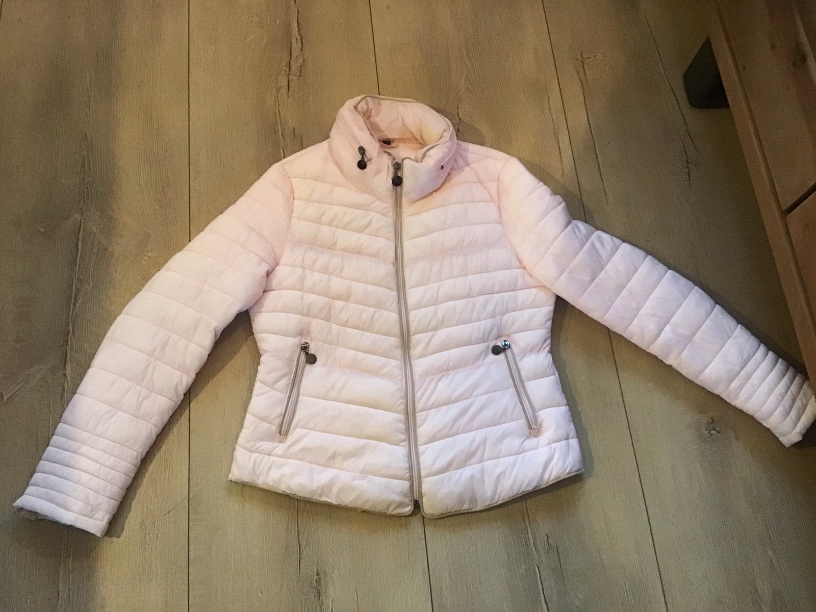 Jas rosé m met rits., Ophalen of Verzenden, Zo goed als nieuw, Roze