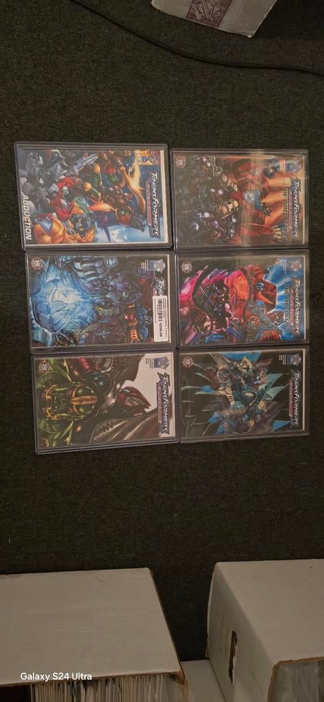 Transformers univers, Ophalen of Verzenden